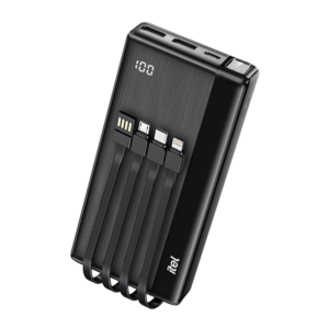 Itel 20000mAh Power Bank Inbuilt A1161